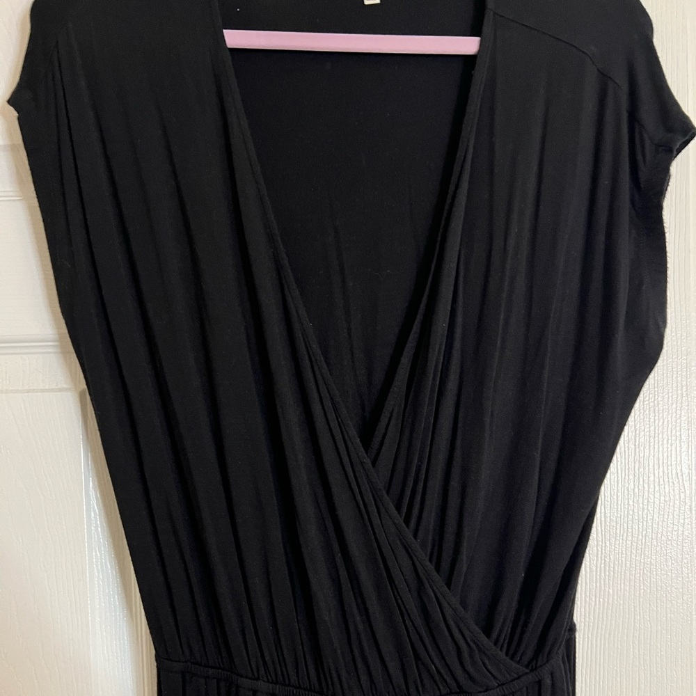 Black jumpsuit
